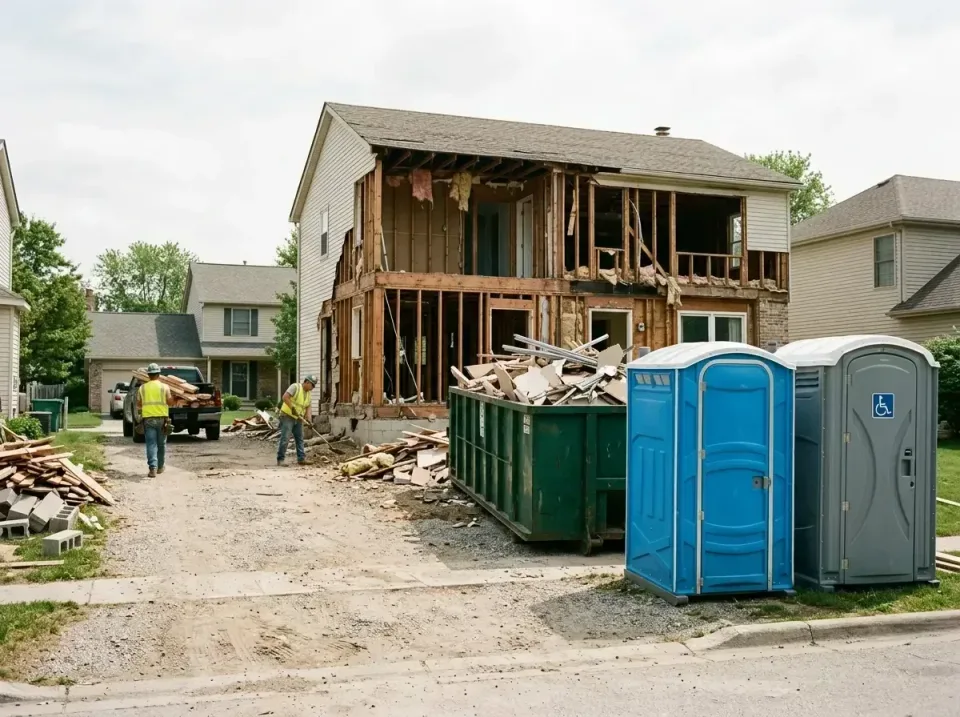 home-renovation-demolition-sit-010 — frequently asked questions, Portable Toilet & Dumpsters Rental in Hudson, IL